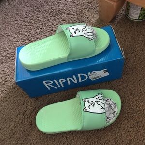 Mint ripndip slides